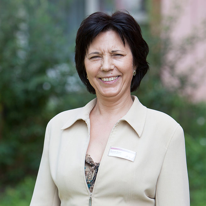 Pflegedienstleitung St. Elisabeth Marinela Apetrei